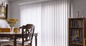 How To Dress Bifold Doors: Curtains Or Blinds?